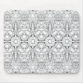Tapis De Souris Conception tribale de Zendoodle (Devant)