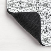 Tapis De Souris Conception tribale inspirée (Coin)