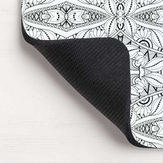 Tapis De Souris Conception tribale inspirée (Coin)