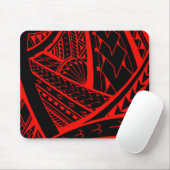 Tapis De Souris Conception tribale Samoane de tatouage avec des (Avec souris)