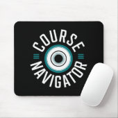 Tapis De Souris Conception unique de navigateur de parcours de gol (Avec souris)