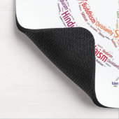 Tapis De Souris Conception unique de symbole sikh de khanda (Coin)