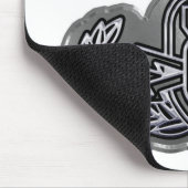 Tapis De Souris Conception Unique Plaque Commémorative EOD (Coin)