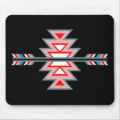 Tapis De Souris Conception vers le sud-ouest indienne (Devant)