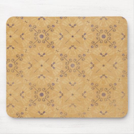 Tapis De Souris Conception vintage (Devant)