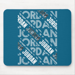 Tapis De Souris Conception Vintage Jordan Hommes Femmes Conception