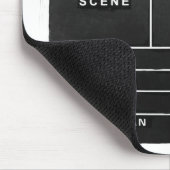 Tapis De Souris conception visuelle de panneau de clapet de (Coin)