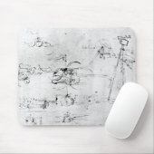 Tapis De Souris Conceptions d'armements, fol. 40v-a (Avec souris)