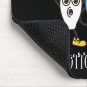 Tapis De Souris Conceptions de bowling motivationnelles mignonnes (Coin)