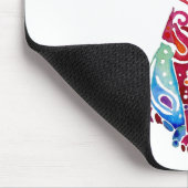 Tapis De Souris Conceptions de chat de Paisley (Coin)