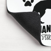 Tapis De Souris Conceptions de chien de Malinois de Belge (Coin)