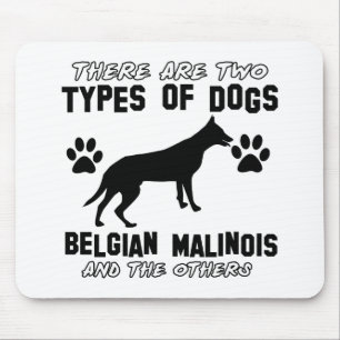 Tapis De Souris Conceptions de chien de Malinois de Belge