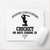 Tapis De Souris Conceptions de CRICKET (Avec souris)