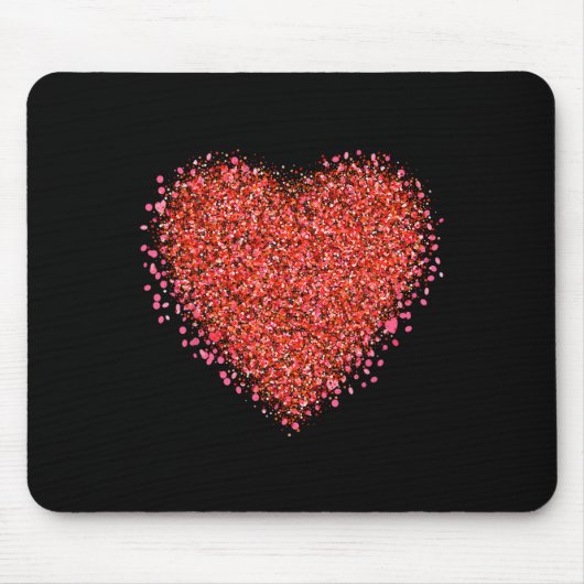 Tapis De Souris Conceptions de la Saint-Valentin2 (Devant)