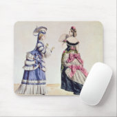 Tapis De Souris Conceptions de mode pour des femmes des 1860's (Avec souris)