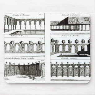 Tapis De Souris Conceptions de palissade, de 'théorie et de