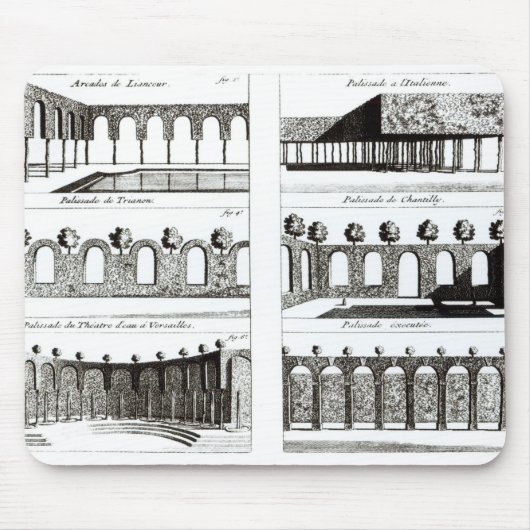 Tapis De Souris Conceptions de palissade, de 'théorie et de (Devant)