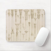 Tapis De Souris Conceptions en bois persanes et turques de (Avec souris)