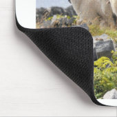 Tapis De Souris Conceptions originales - Moutons dans un champ (Coin)