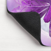 Tapis De Souris Conceptions pourpres de lune d'imaginaire de (Coin)
