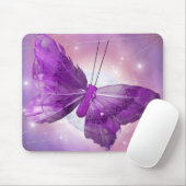 Tapis De Souris Conceptions pourpres de lune d'imaginaire de (Avec souris)