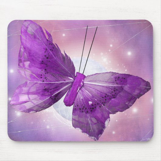 Tapis De Souris Conceptions pourpres de lune d'imaginaire de (Devant)