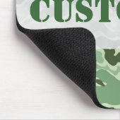 Tapis De Souris Conceptions vertes faites sur commande de (Coin)