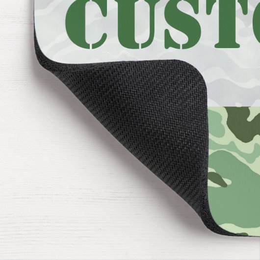 Tapis De Souris Conceptions vertes faites sur commande de (Coin)