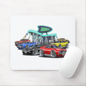 Tapis De Souris Concessionnaire automobile 1968 de Firebird (Avec souris)