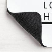 Tapis De Souris Concevez le logo en fonction du client (Coin)