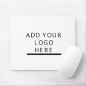 Tapis De Souris Concevez le logo en fonction du client (Avec souris)