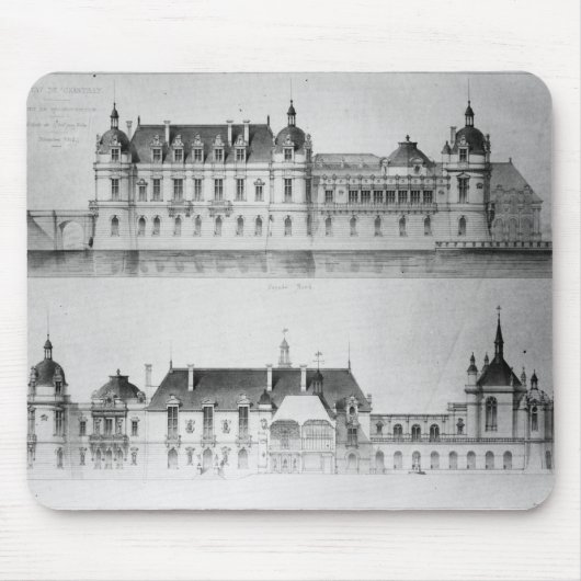 Tapis De Souris Concevez pour la reconstruction de la façade du (Devant)