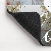 Tapis De Souris Concevez votre propre amour Collage de photos (Coin)