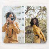 Tapis De Souris Concevez votre propre collection photo 2 (Devant)