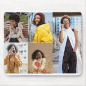 Tapis De Souris Concevez votre propre collection photo 5 (Devant)
