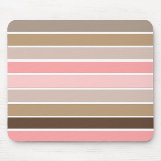 Tapis De Souris Conch Seashell Colors (Devant)