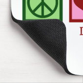 Tapis De Souris Concierge Peace Love (Coin)