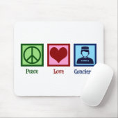 Tapis De Souris Concierge Peace Love (Avec souris)