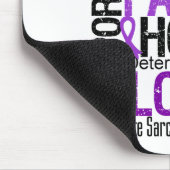 Tapis De Souris Conclusion d'un traitement pour la sarcoïdose (Coin)