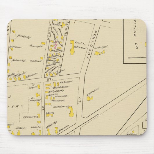 Tapis De Souris Concord, Prospect Hill (Devant)