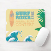 Tapis De Souris Concours |1983 de surf de cavalier de surf (Avec souris)