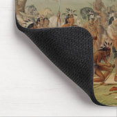 Tapis De Souris Concours de tir à l'arc de Mandan, c.1832 (Coin)