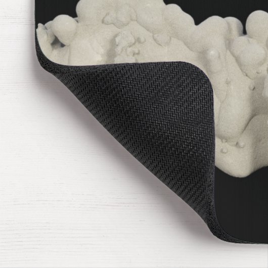 Tapis De Souris Concrétion d'argile (Coin)