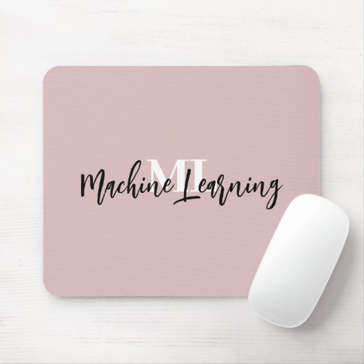 Tapis De Souris Conçu pour les créateurs de ML et les développeurs (Avec souris)
