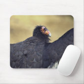 Tapis De Souris Condor de Californie (Avec souris)