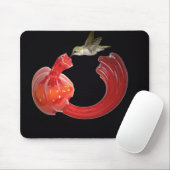 Tapis De Souris Conducteur de colibri (Avec souris)