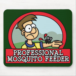 Tapis De Souris Conducteur professionnel Mousepad de moustique