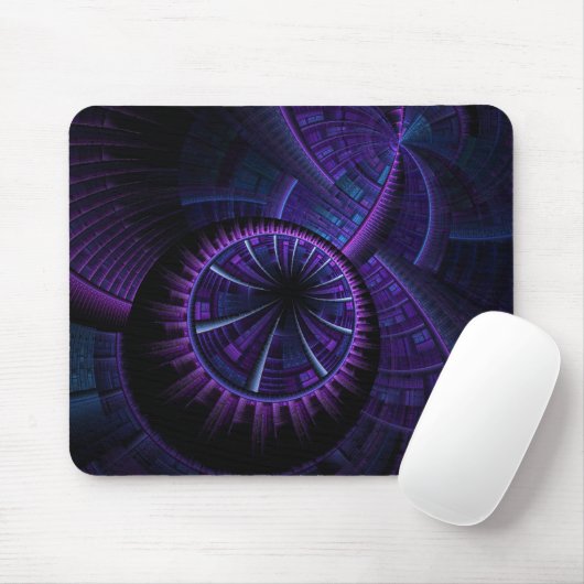Tapis De Souris Conduit Mousepad (Avec souris)