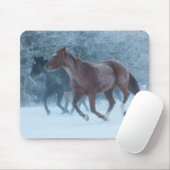 Tapis De Souris Conduite de chevaux (Avec souris)
