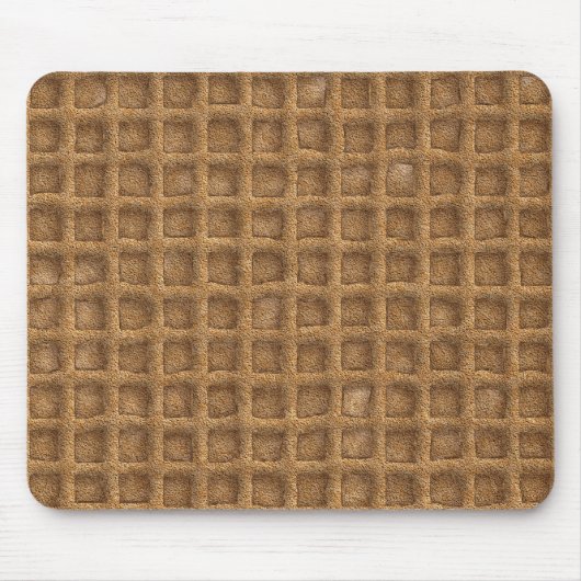 Tapis De Souris Cône de gaufre (Devant)